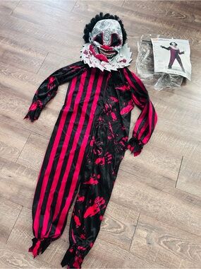 California Costumes red and Black Killer Klown Costume